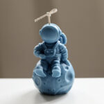 Space Man Candle